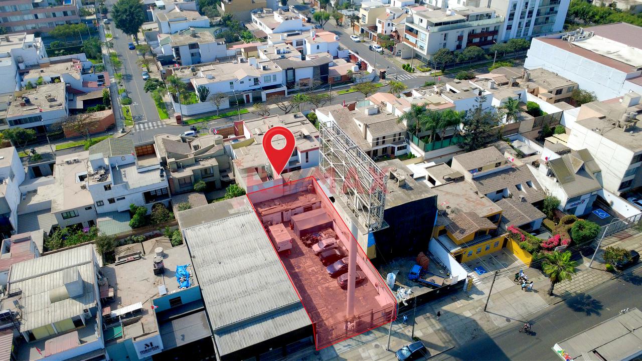 Terreno Comercial En Venta En Miraflores – Av. Benavides | 354 M² | Cz | Cpu:10 Pisos - 2