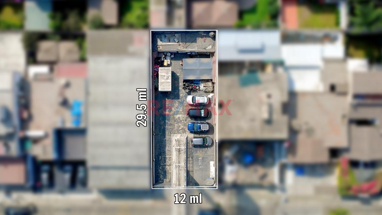 Terreno Comercial En Venta En Miraflores – Av. Benavides | 354 M² | Cz | Cpu:10 Pisos - 4