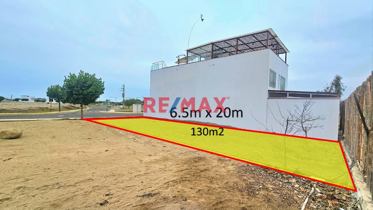 Venta De Terreno Urbano En Condomunio De Asia - Alto Del Prado
