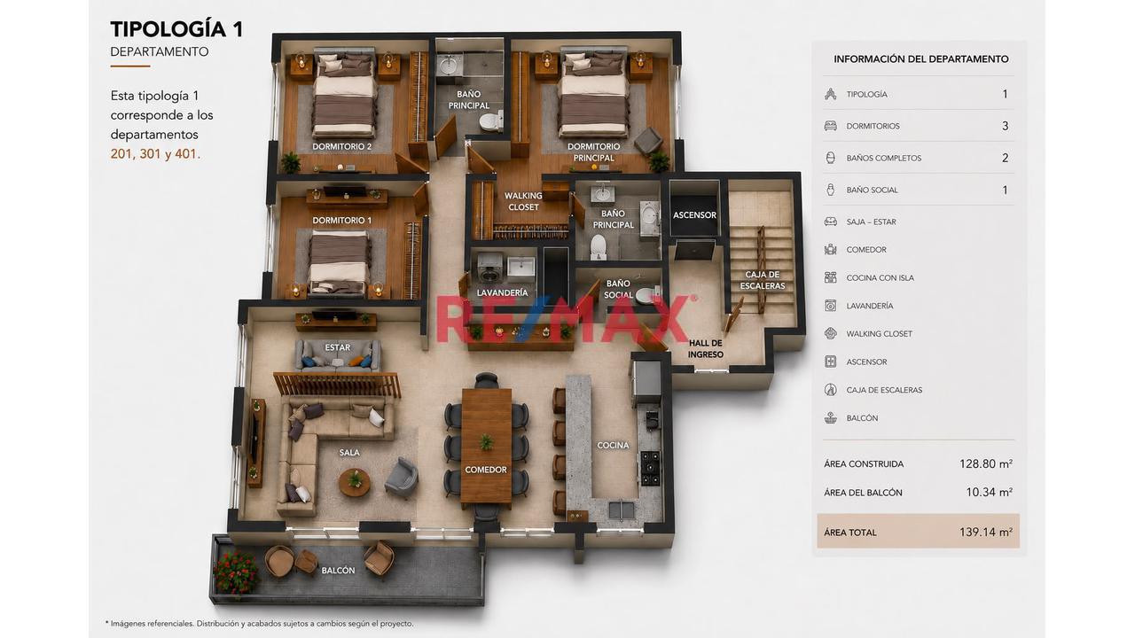 Alessia Gardens – Exclusivos Departamentos En Preventa En Vallecito