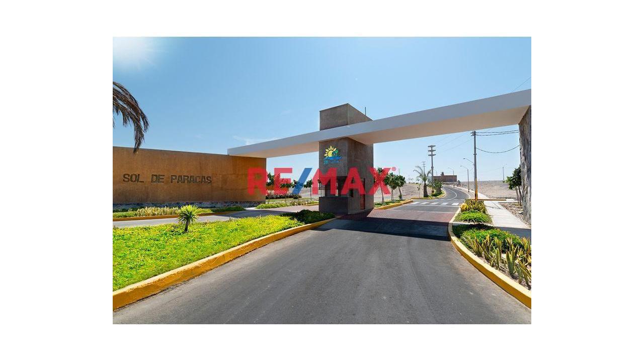 Terreno En Venta Frente A Parque - Invierte En El Paraíso De Paracas!