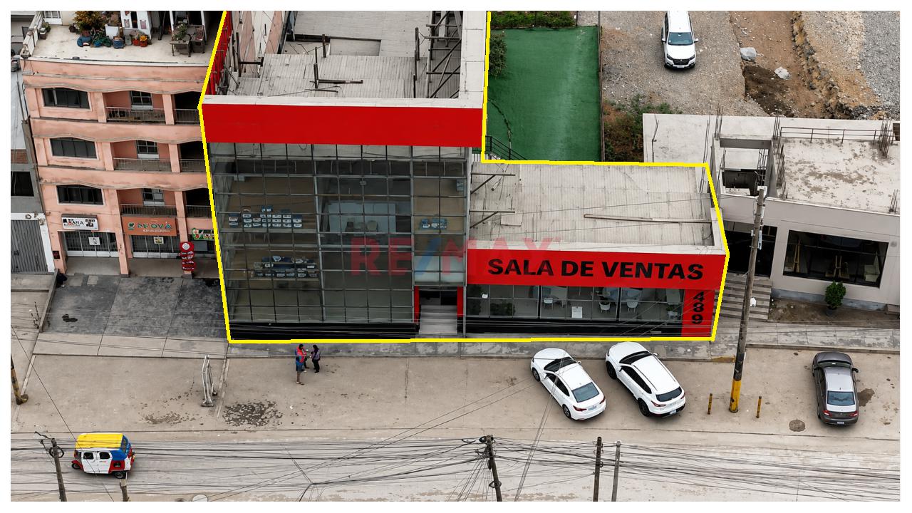 Vendo Estratégico Edificio Comercial De 3 Niveles En Santa Clara: Ate — foto 2