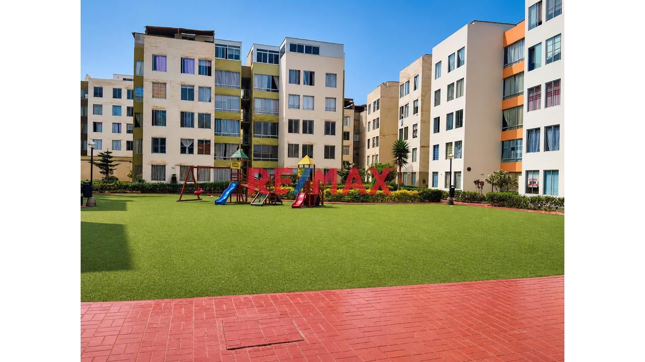 Se Vende Departamento Con Cochera En Condominio San Diego De Alcalá ,Smp