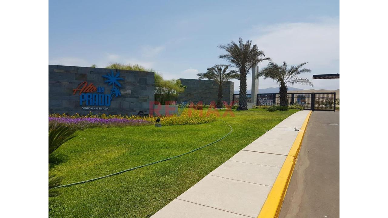 Oportunidad, Venta De Terreno Para Casa De Playa Con Documentación En Regla En El Condominio Alto Del Prado-Asia — foto 8