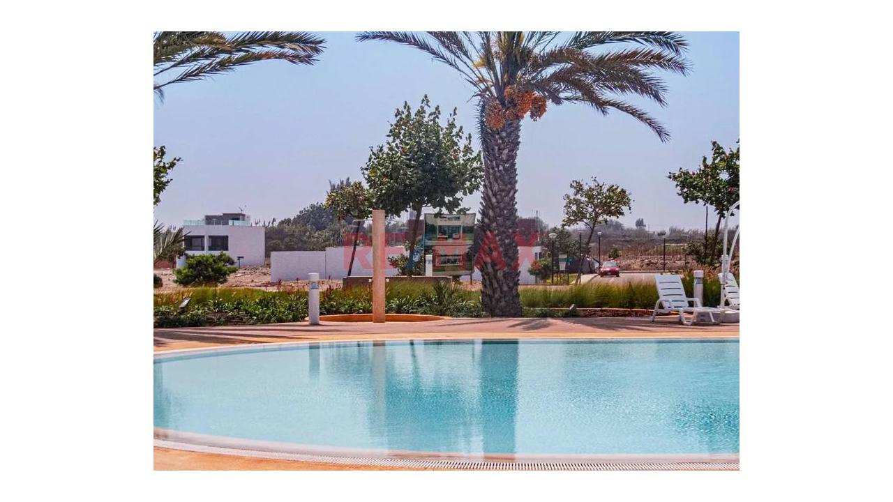 Oportunidad, Venta De Terreno Para Casa De Playa Con Documentación En Regla En El Condominio Alto Del Prado-Asia — foto 3