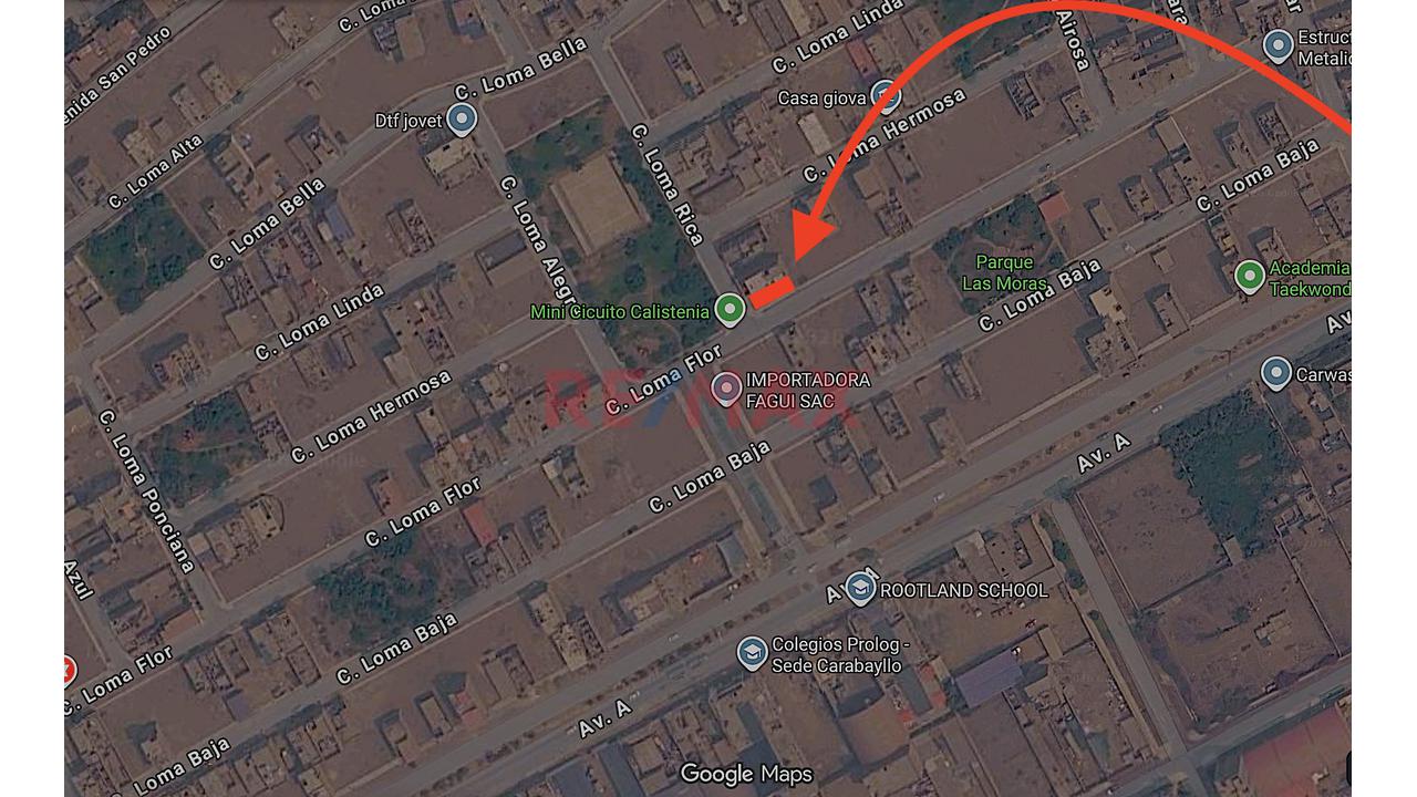Vendo Esquina Comercial De 140 M2 En Urb. Esmeralda I Carabayllo — foto 5