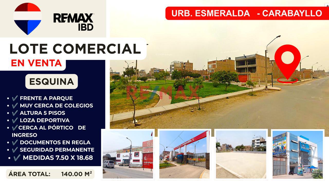 TERRENO COMERCIAL EN VENTA