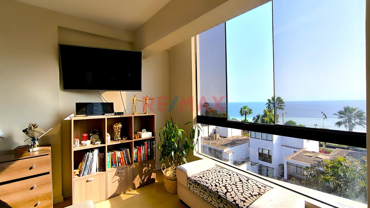 Venta De Exclusivo Departamento Frente Al Parque De La Pera Con Vista Al Mar — foto 8
