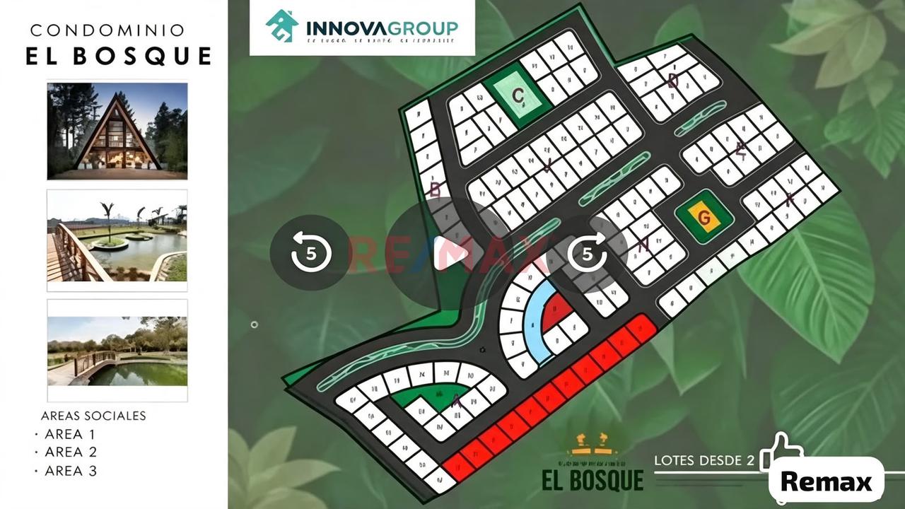 🏕Se Vende Terreno En El Condominio El Bosque,Huaral. - 2