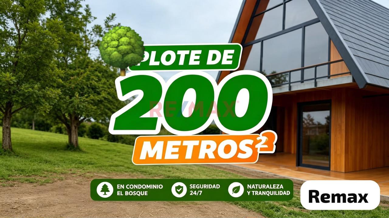 🏕Se Vende Terreno En El Condominio El Bosque,Huaral. - 1