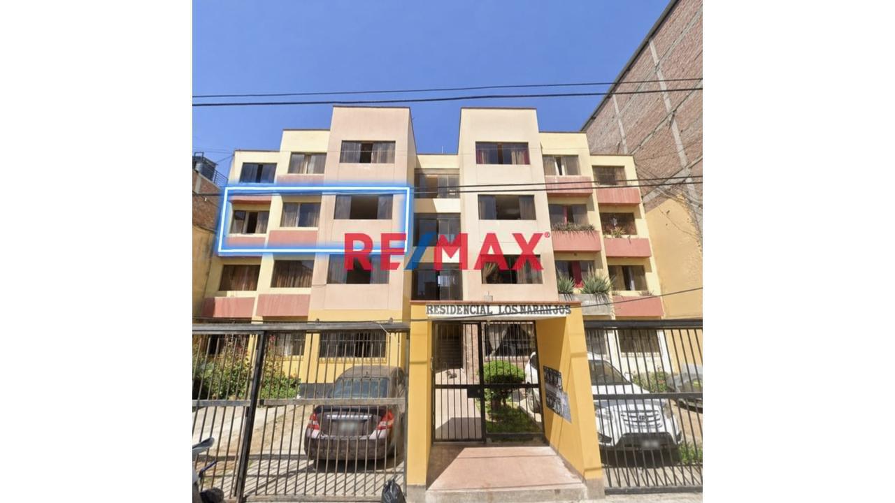 Se Vende Departamento En Residencial Los Naranjos-Urb. San Andres V Etapa