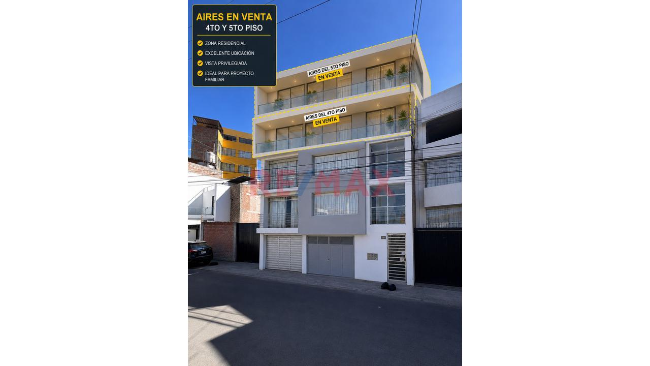 ¡Oportunidad De Inversión! ¡Se Venden Aires 4To Y 5To Piso De Edificio Ubicado En Arrayanes - Sachaca! ✨🏢 - 1