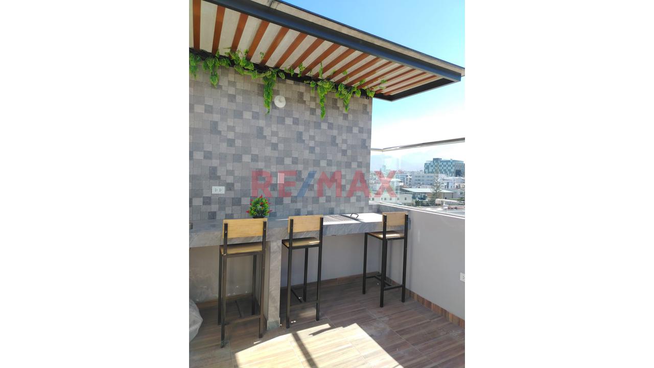 Alquiler De Departamento Duplex Con Terraza Privada , Cochera Y Piscina Cerca A La Universidad Catolica - 12