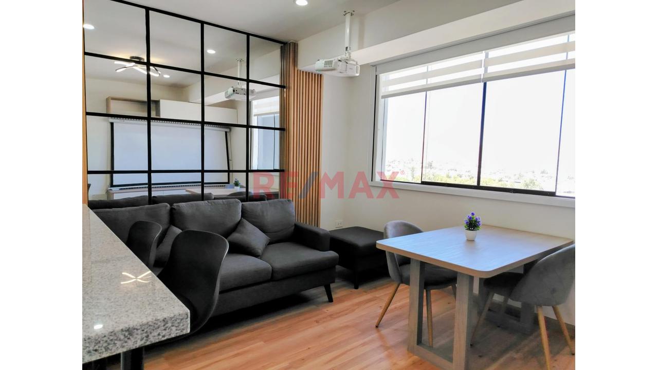 Alquiler De Departamento Duplex Con Terraza Privada , Cochera Y Piscina Cerca A La Universidad Catolica - 2