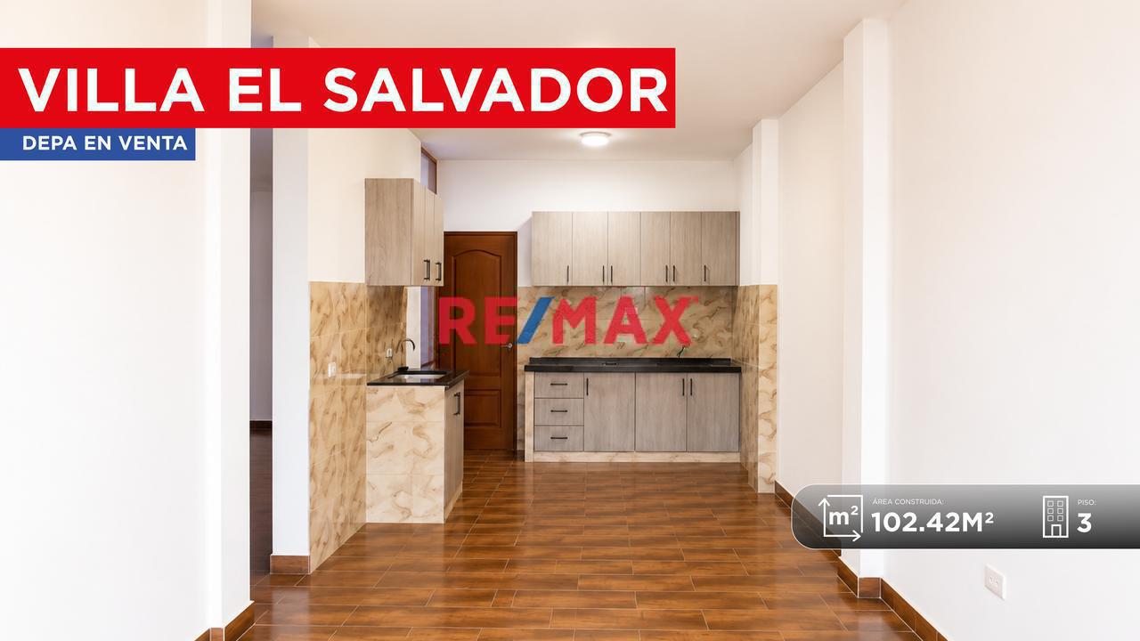 Amplio Departamento En Venta – Villa El Salvador