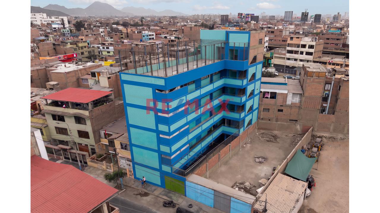 Local comercial de 1050 m² en San Martin de Porres