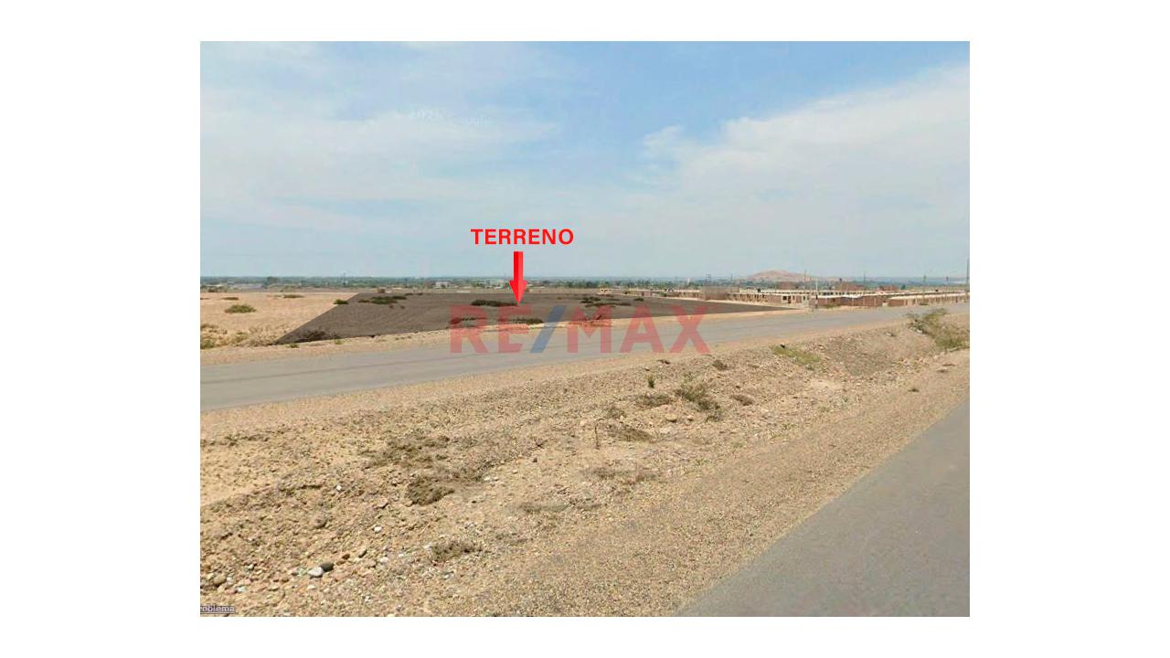 Se Vende Terreno De 5.87 Has Al Costado De Panamerica - Paijan - 2