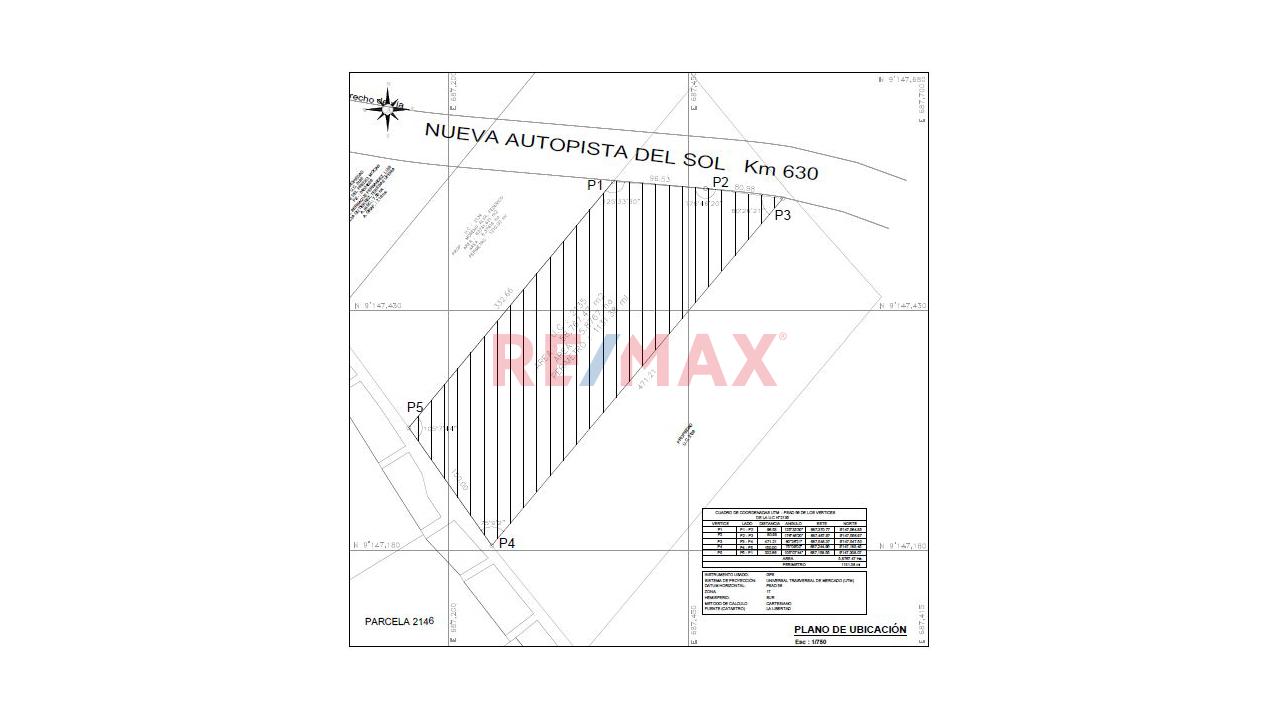 Se Vende Terreno De 5.87 Has Al Costado De Panamerica - Paijan - 4