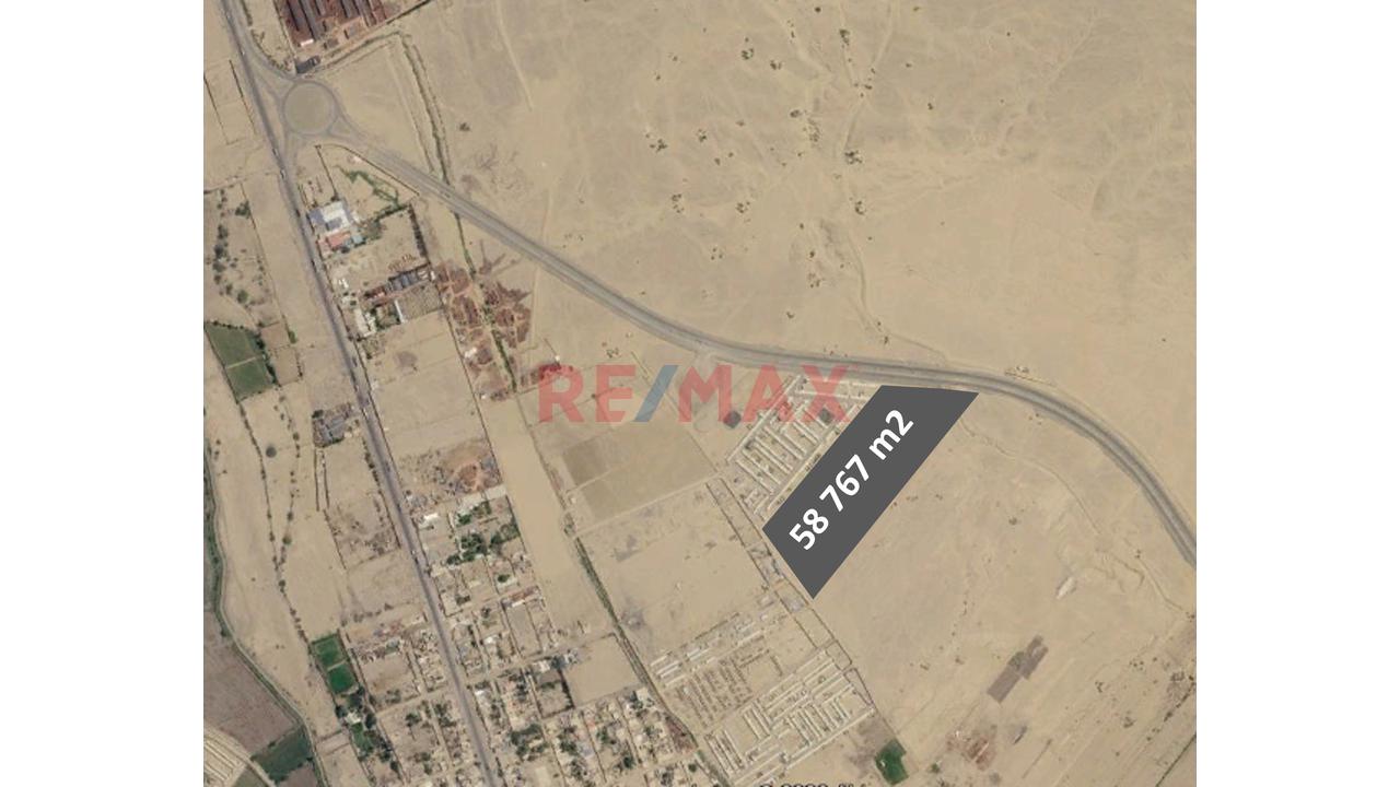 Se Vende Terreno De 5.87 Has Al Costado De Panamerica - Paijan - 1