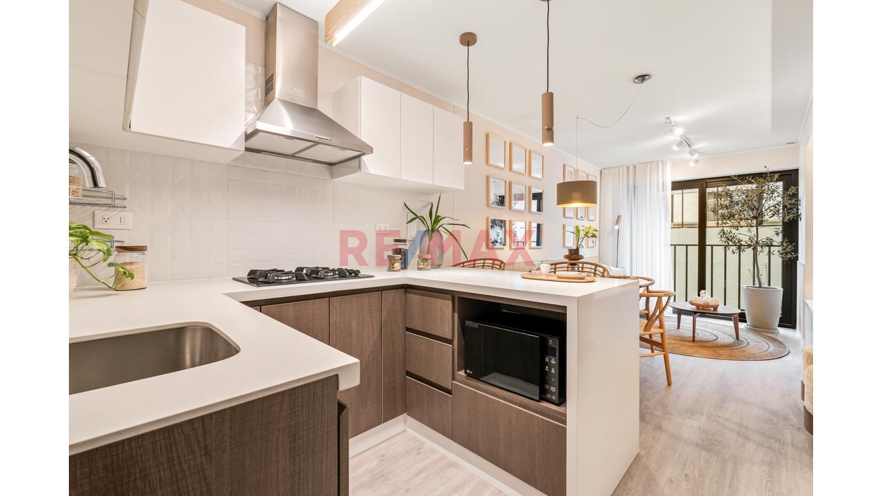 Se Vende Dpto En Miraflores De Estreno — foto 2