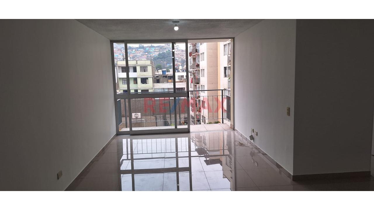 Hermoso Departamento En Condominio Alcazar - Rimac