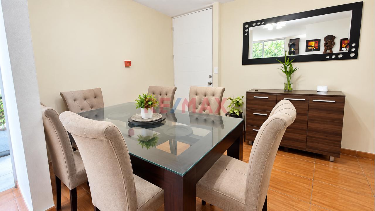 Venta De Departamento De 77M2/  3 Dorm En Los Faisanes 285 /1Er Piso– Chorrillos — foto 4