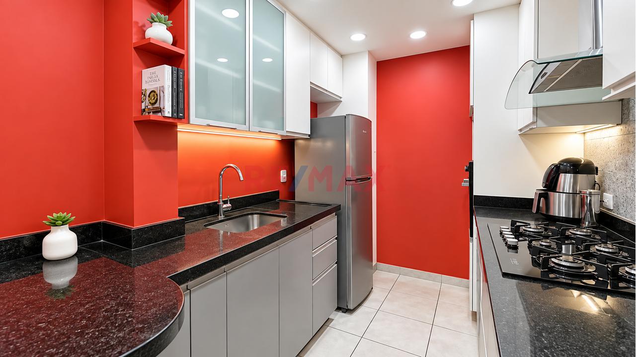 Venta De Departamento De 77M2/  3 Dorm En Los Faisanes 285 /1Er Piso– Chorrillos — foto 5