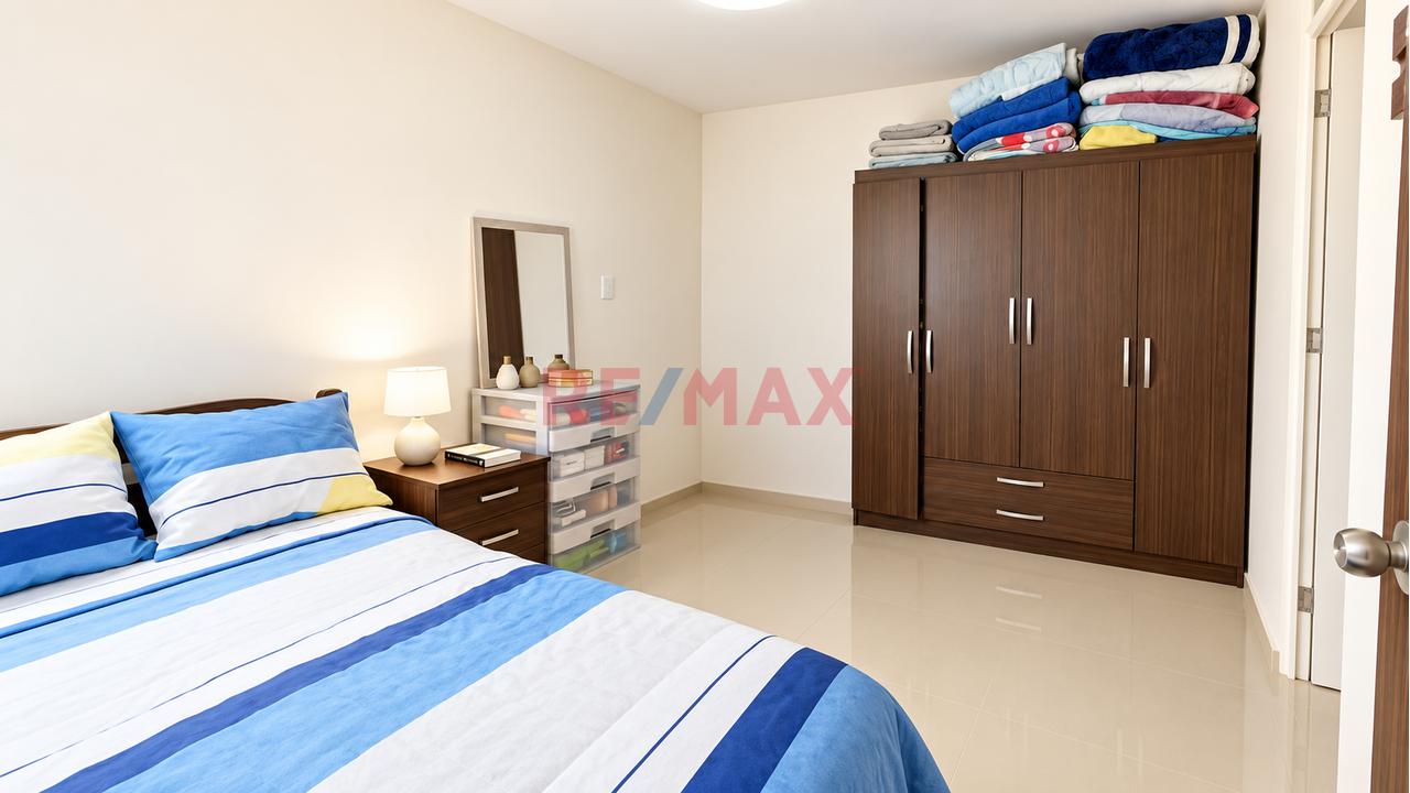 Venta De Departamento De 77M2/  3 Dorm En Los Faisanes 285 /1Er Piso– Chorrillos — foto 6