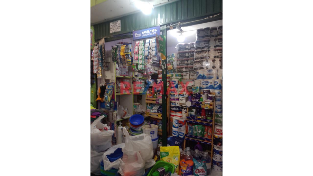 Venta De Local/Puesto En Mercado Los Olivos