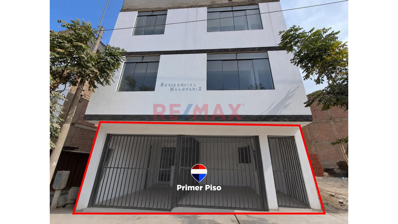 Venta De Departamento En Huampani