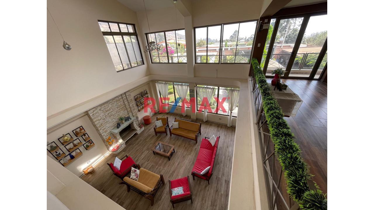 Casa De Campo En Alquiler / Amoblado De 1000M2 En El Condominio Mas Exclusivo De Jatosisa Alta - Pachacamac Condominio Residencial “El Refugio De Jatosisa” — foto 5