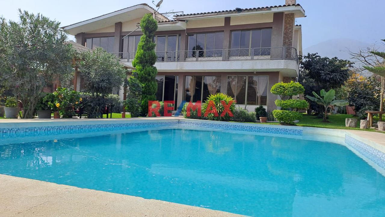Casa De Campo En Alquiler / Amoblado De 1000M2 En El Condominio Mas Exclusivo De Jatosisa Alta - Pachacamac Condominio Residencial “El Refugio De Jatosisa”