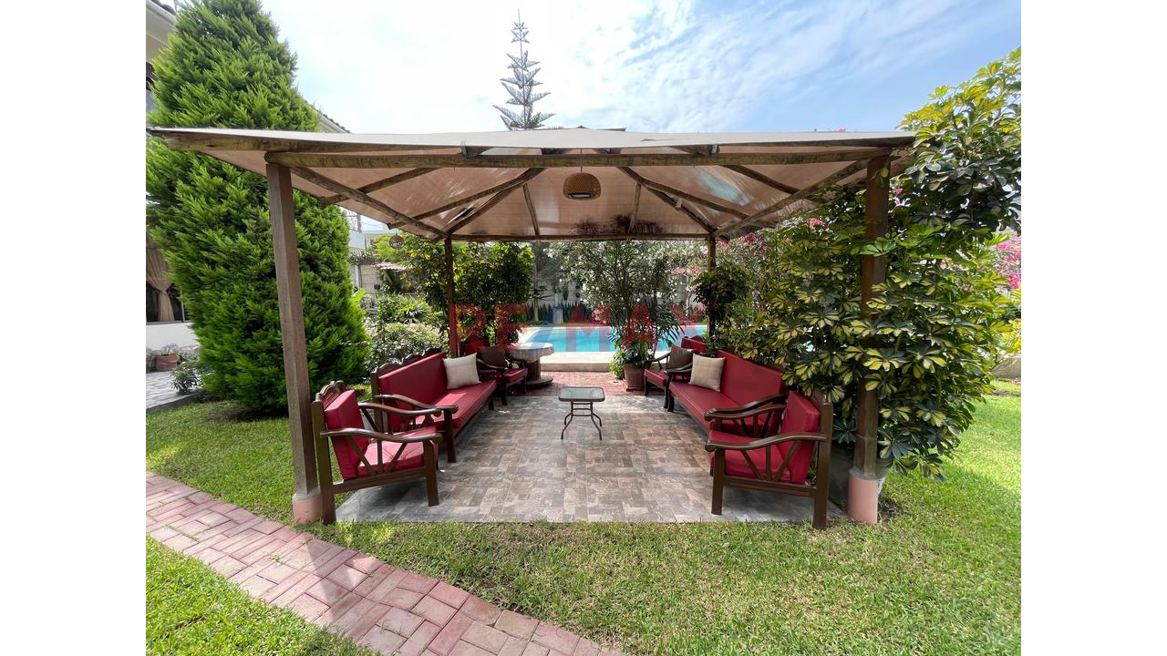 Casa De Campo En Alquiler / Amoblado De 1000M2 En El Condominio Mas Exclusivo De Jatosisa Alta - Pachacamac Condominio Residencial “El Refugio De Jatosisa” — foto 15