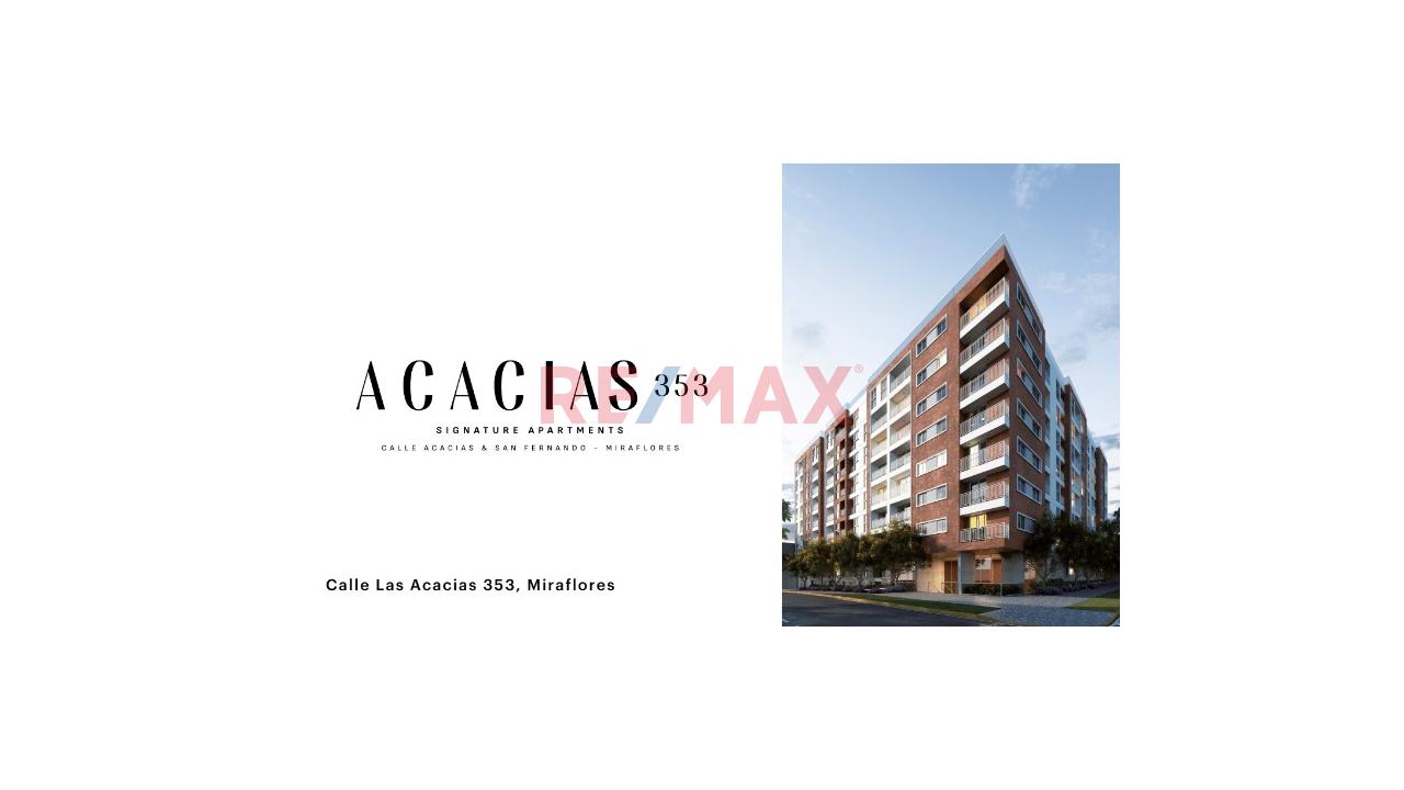Acacias 353 / Departamentos Exclusivos En Miraflores ⭐
