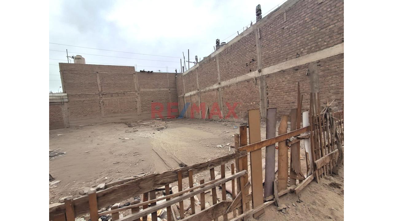 Terreno En Venta En San Martín De Porres