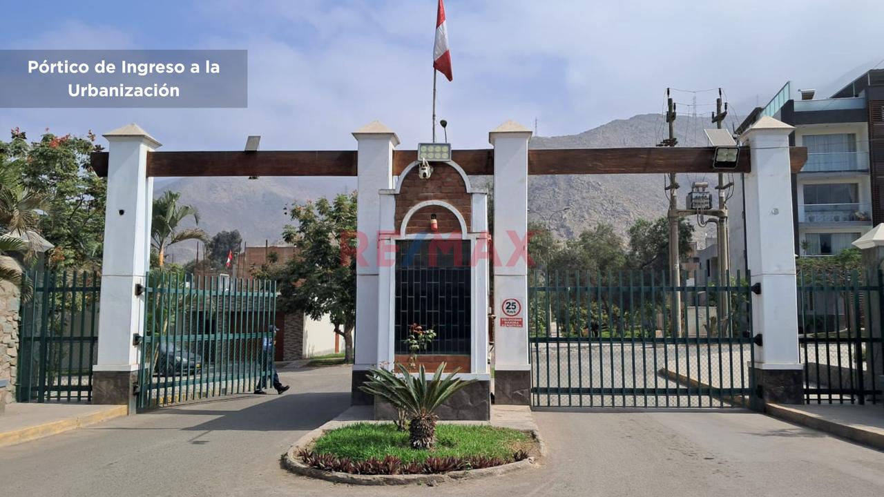 Venta De Departamento En Urb El Golf De Huampani Chosica — foto 10