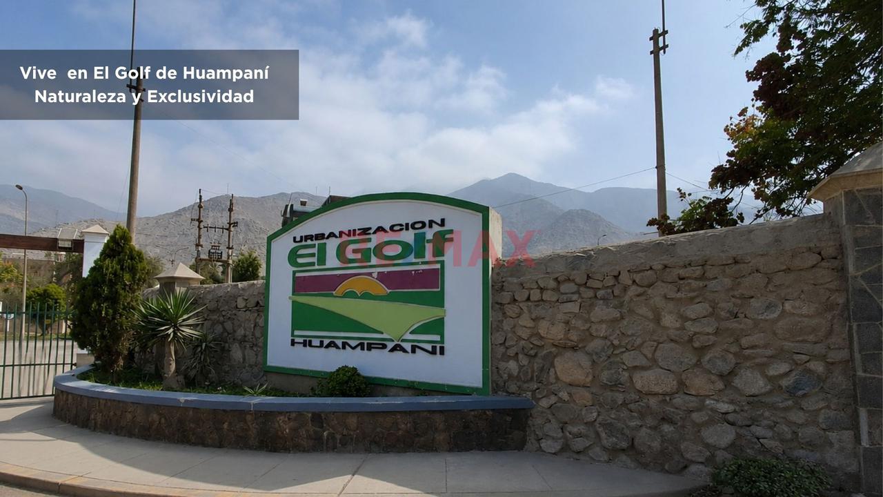 Venta De Departamento En Urb El Golf De Huampani Chosica — foto 14
