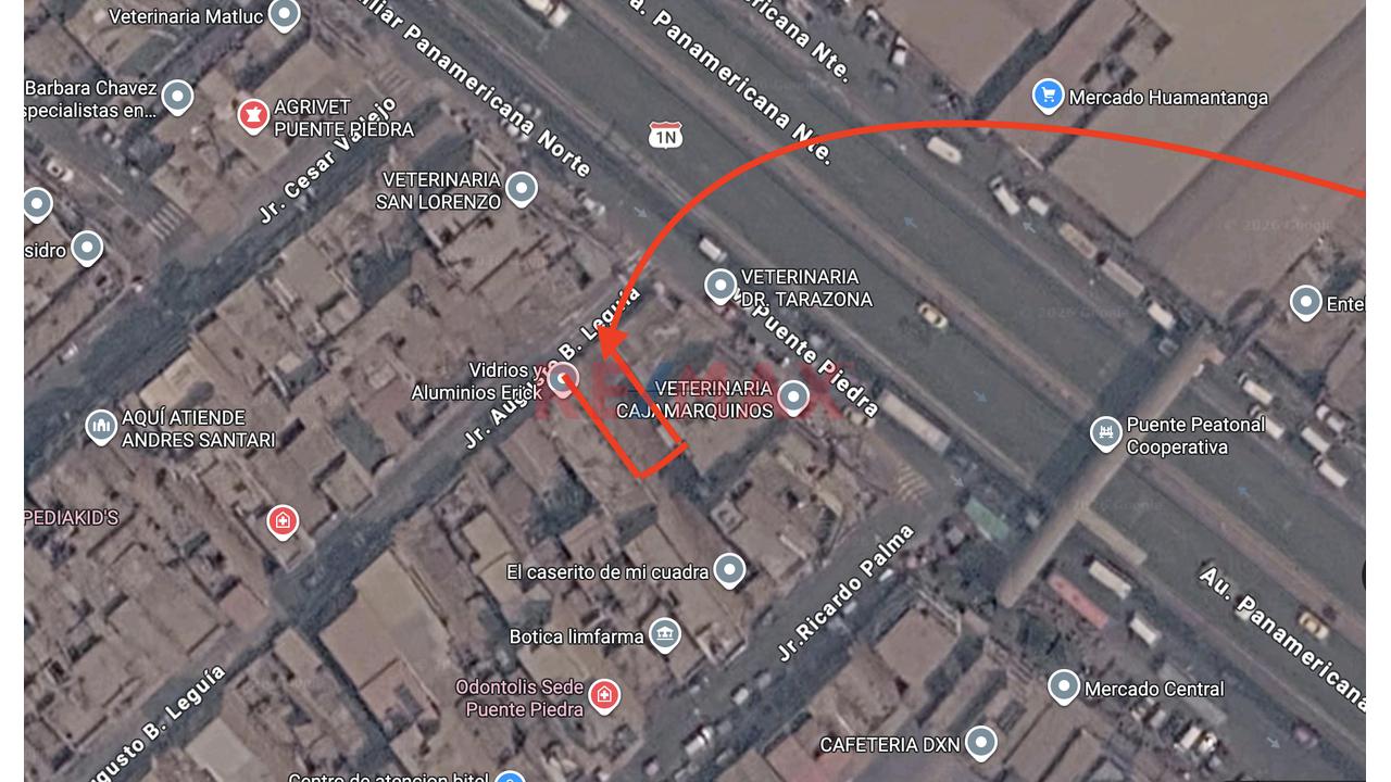 Vendo Lote Comercial En Puente Piedra 134.80 M2 En La Panamericana Norte Y Frente Al Mercado Huamantanga — foto 9