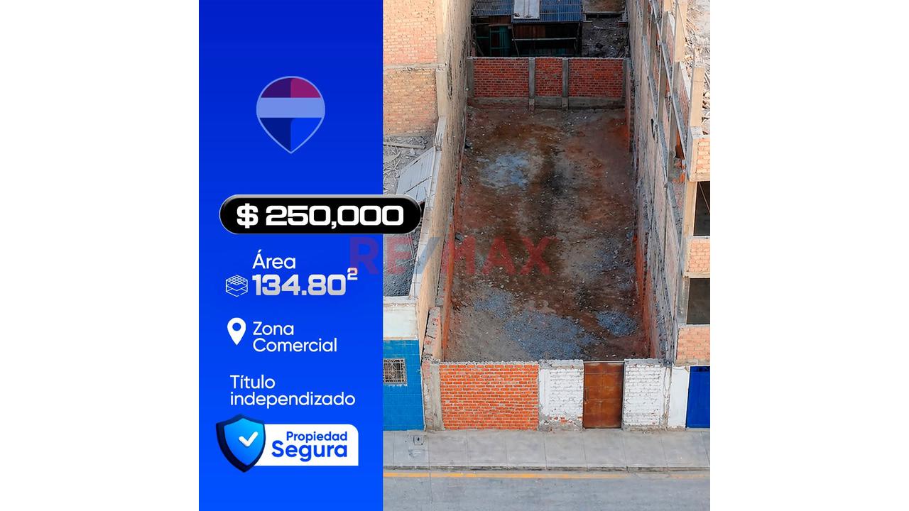 Vendo Lote Comercial En Puente Piedra 134.80 M2 En La Panamericana Norte Y Frente Al Mercado Huamantanga — foto 6