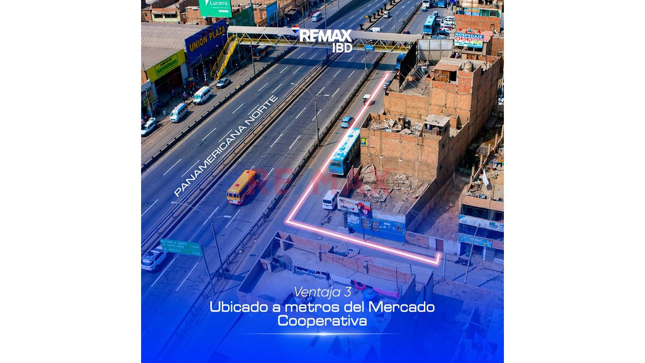 Vendo Lote Comercial En Puente Piedra 134.80 M2 En La Panamericana Norte Y Frente Al Mercado Huamantanga — foto 7