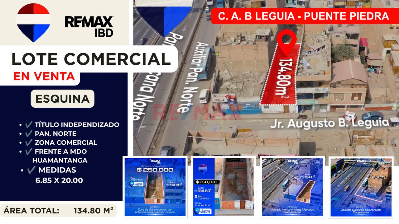 TERRENO COMERCIAL EN VENTA