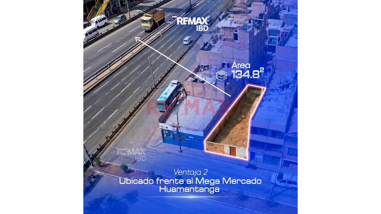 Vendo Lote Comercial En Puente Piedra 134.80 M2 En La Panamericana Norte Y Frente Al Mercado Huamantanga — foto 5