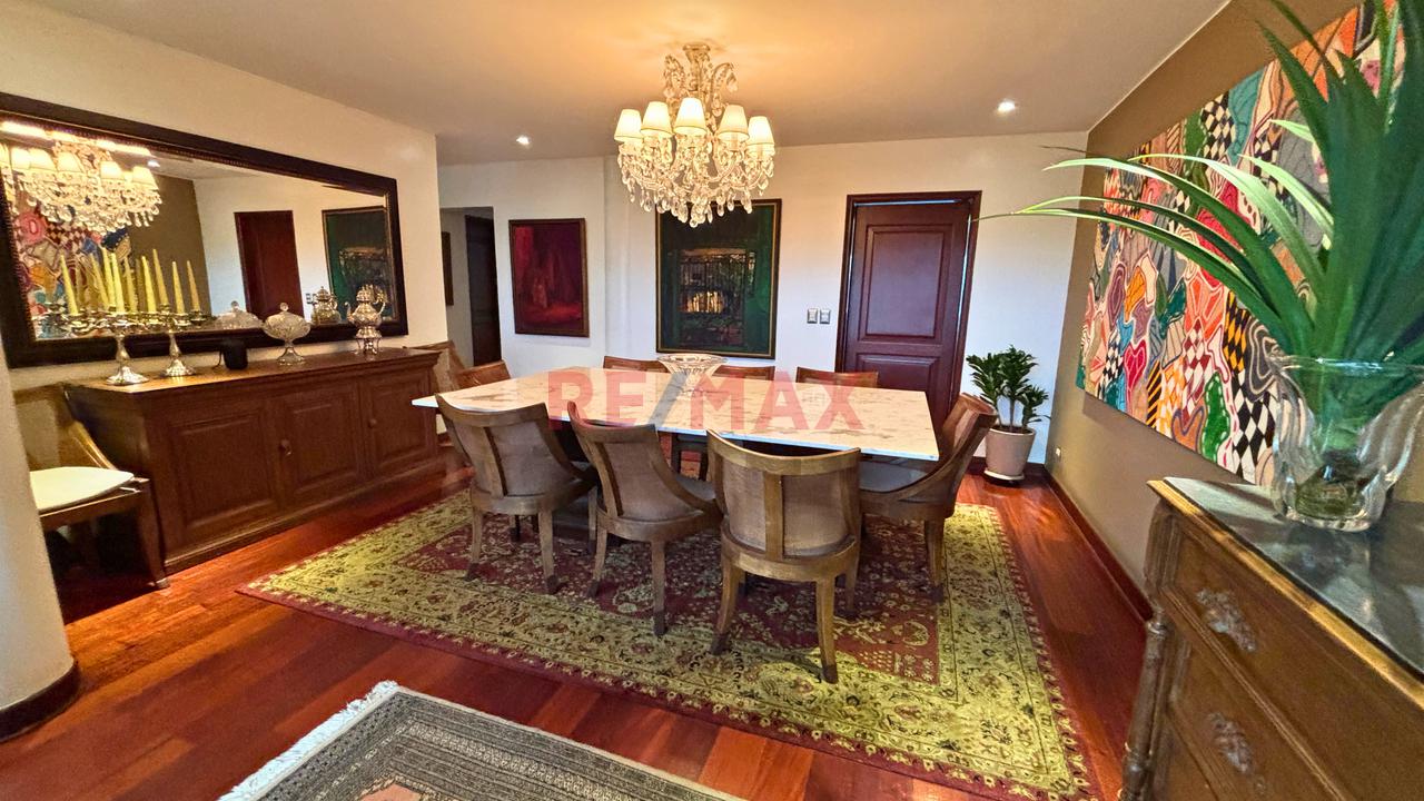 Hermoso Y Amplio Penthouse Duplex Frente A Parque En La Mejor Zona De Chacarilla, 3 Cocheras, Enorme Terraza Con Bbq Y Piscina Privada. — foto 9