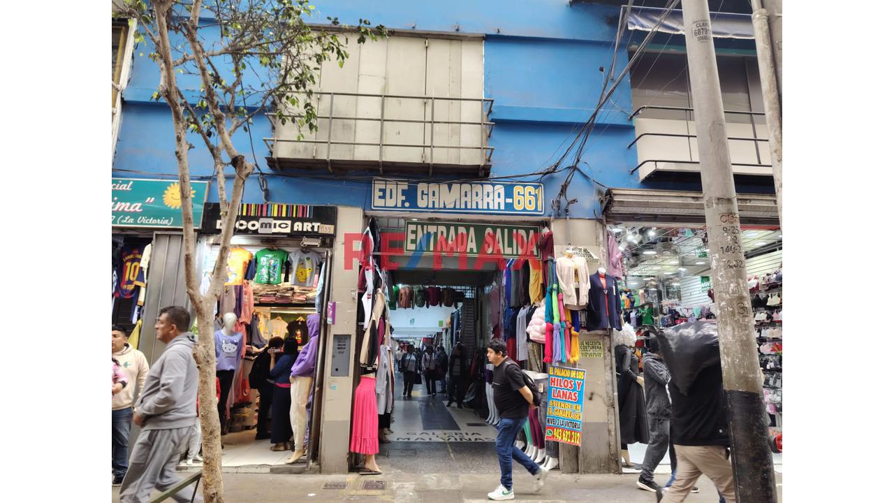 ¡Ocasion! Alquilo Local Comercial En Galeria Las Mailvinas - Gamarra - 1