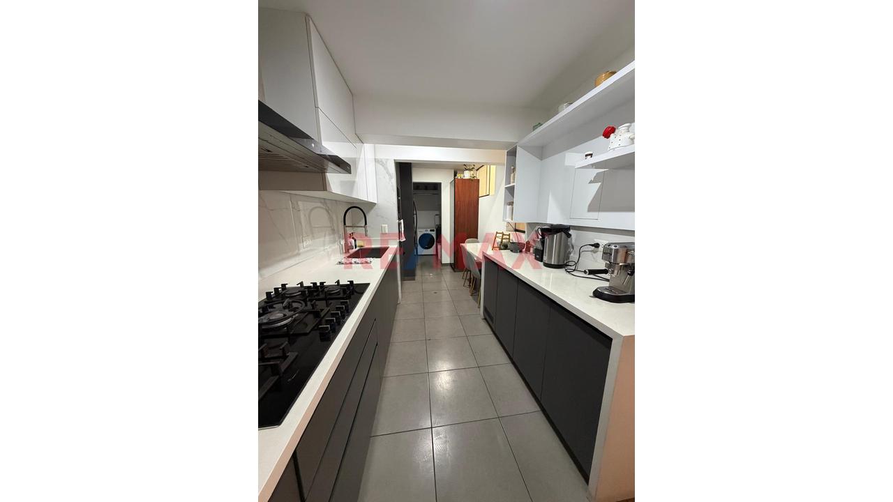 Se Alquila Hermoso Departamento Duplex Amoblado En Miraflores - 16