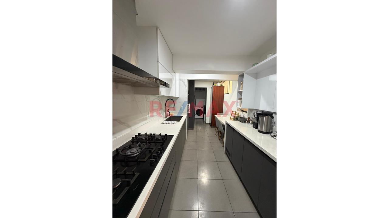 Se Alquila Hermoso Departamento Duplex Amoblado En Miraflores - 14
