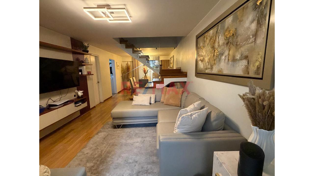 Se Alquila Hermoso Departamento Duplex Amoblado En Miraflores - 10