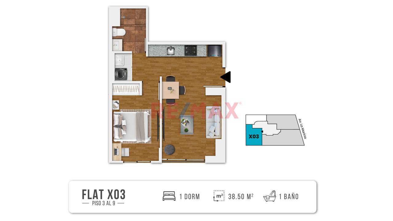 Departamento De Estreno En Proyecto Exclusivo, San Miguel — foto 2