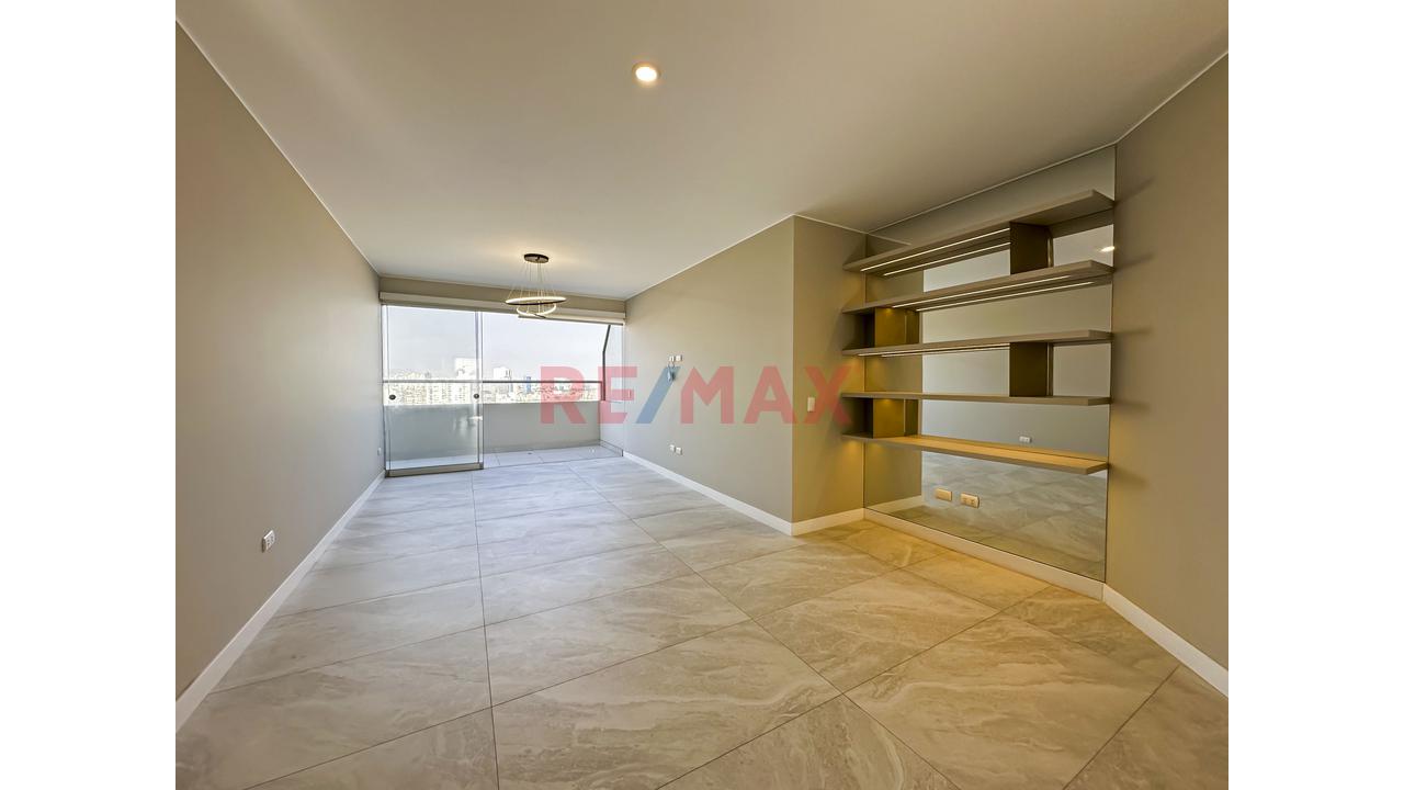 Departamento En Alquiler En Magdalena: 102 M², 2 Dormitorios, Terraza Y Remodelación Integral — foto 10