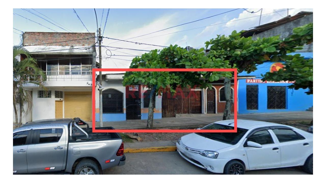 Terreno - Local Jr. Raymondi Pucallpa - 2